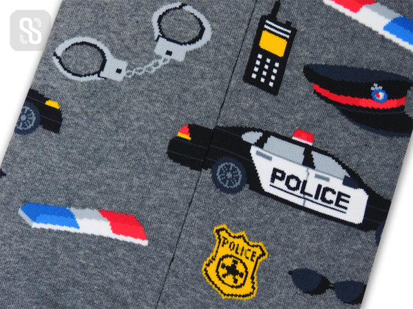 Careers Police Socks