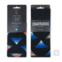 Chaossocks Artists - Red Fuji All Over Socks