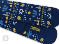 Hanukkah Happy Hanukkah Socks