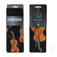 Chaossocks Music Violin Strings