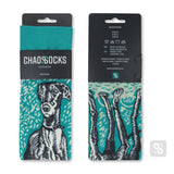 Chaossocks Dogs Greyhound Vintage Socks