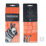 Chaossocks Dog Pitbull Terrier Vintage Socks
