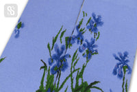 Chaossocks Monet Les Iris Mauves Flowers