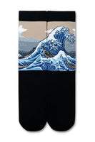 Chaossocks Artists The Great Wave Hokusai