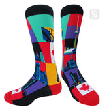 Destinations Toronto Pop Art Socks