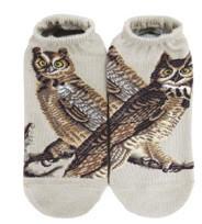 Ankle Socks The Great Horned Owls