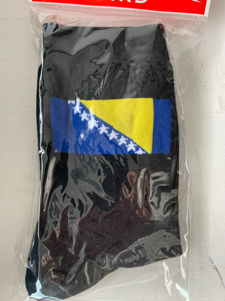 Flag Socks - Bosnia and Herzegovina