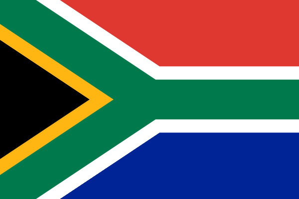 Flag Sock - South Africa - Maximus